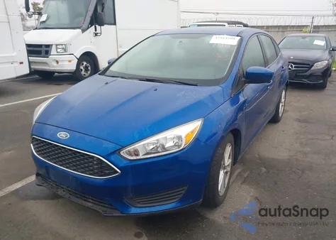 2018 Ford Focus Se z USA, uszkodzony, nr VIN 1FADP3FE5JL211816